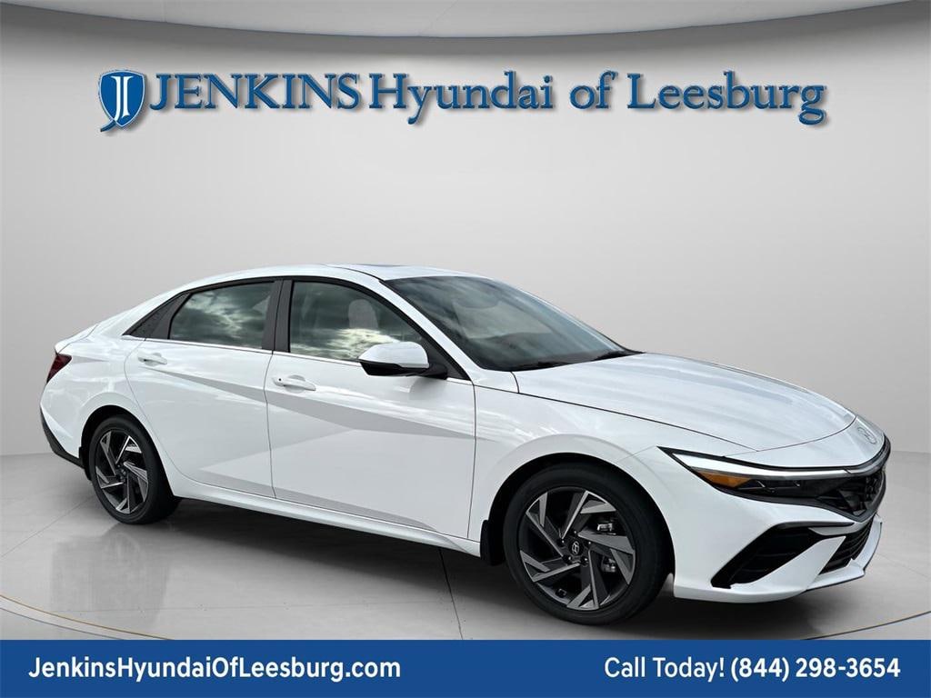 New 2026 Hyundai Elantra Limited Sedan