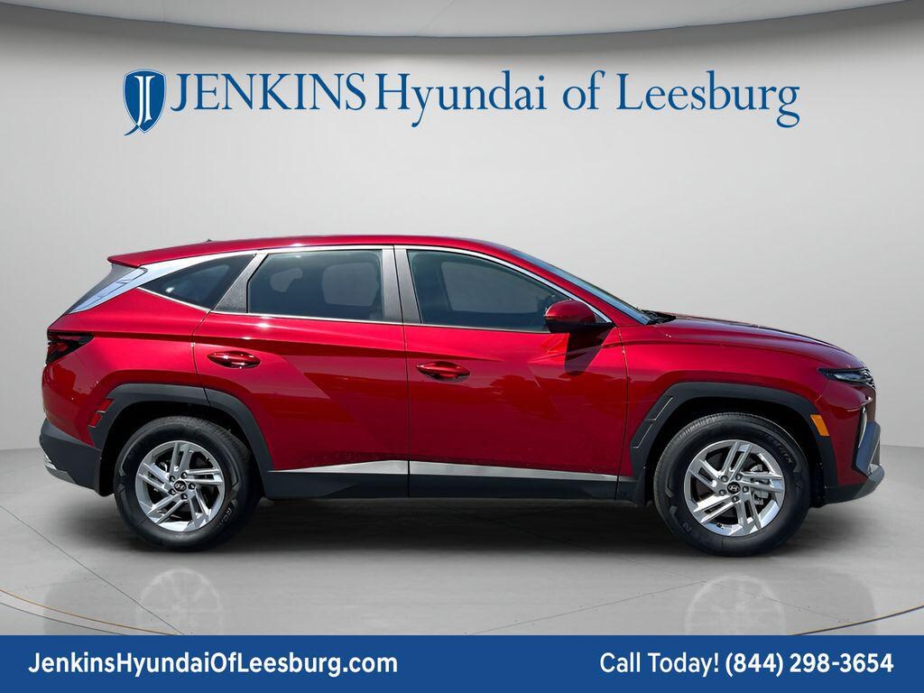 New 2026 Hyundai Tucson SE FWD SUV