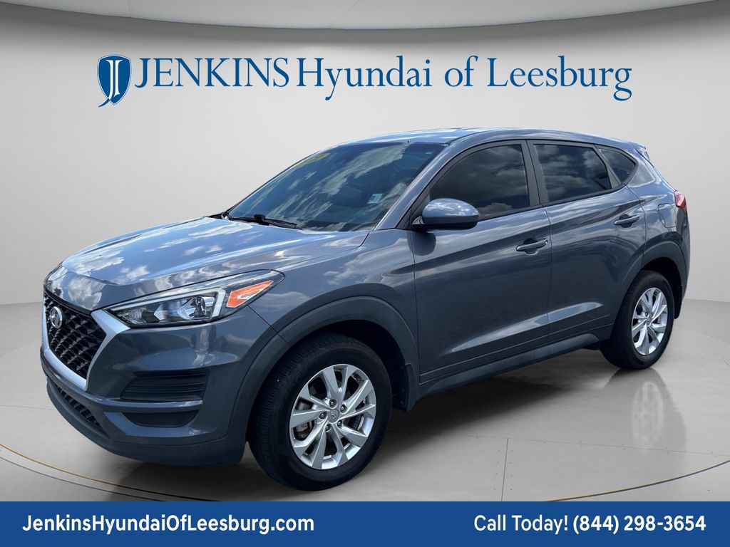 2021 Hyundai Tucson SE - Photo 11