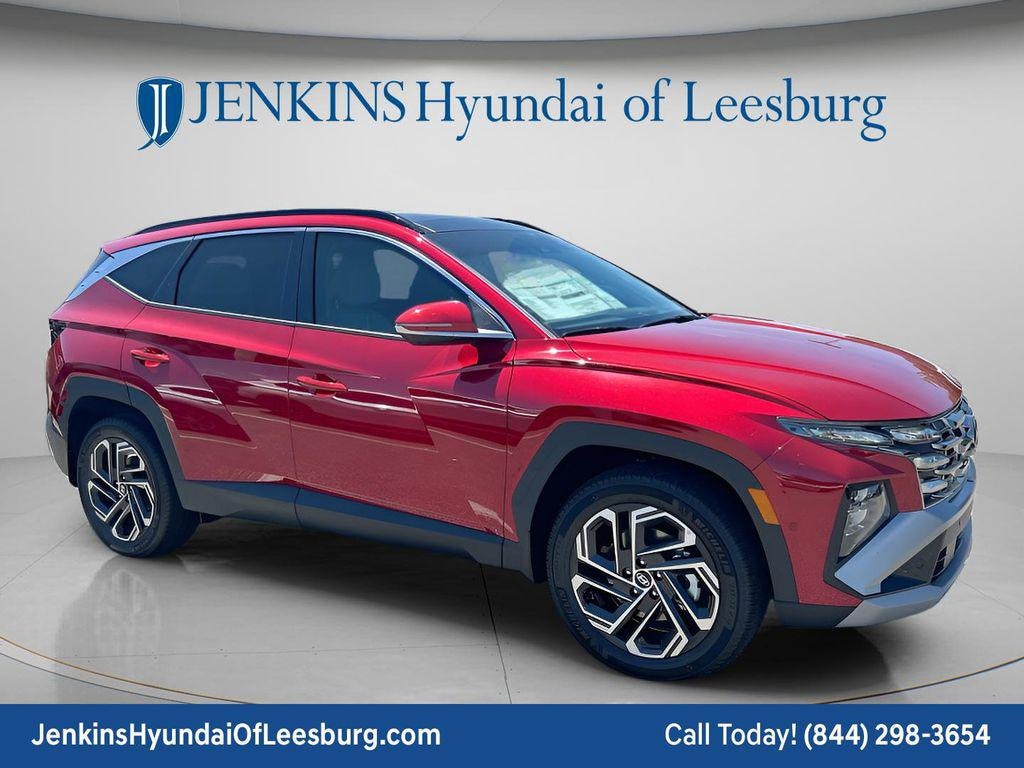 New 2026 Hyundai Tucson Limited AWD SUV