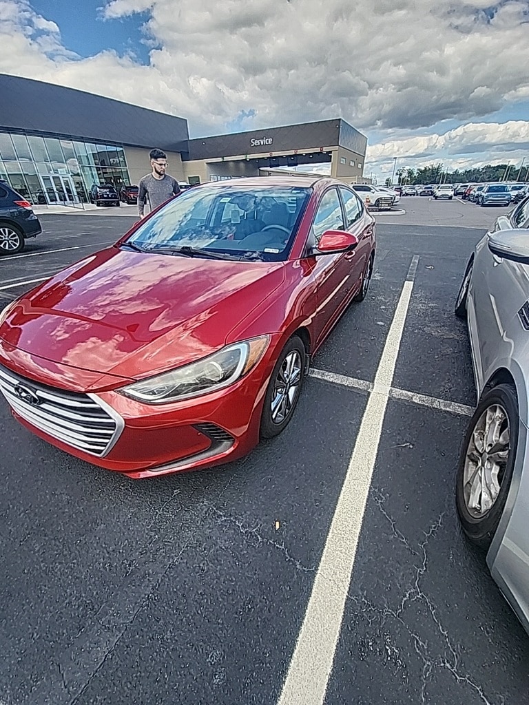 2018 Hyundai Elantra