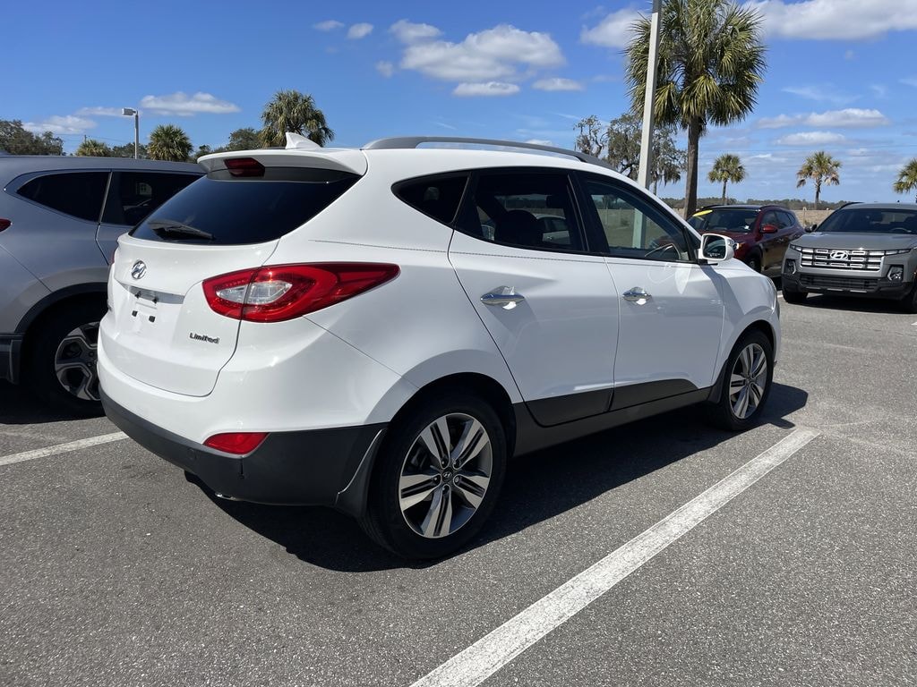 Used 2015 Hyundai Tucson Limited SUV