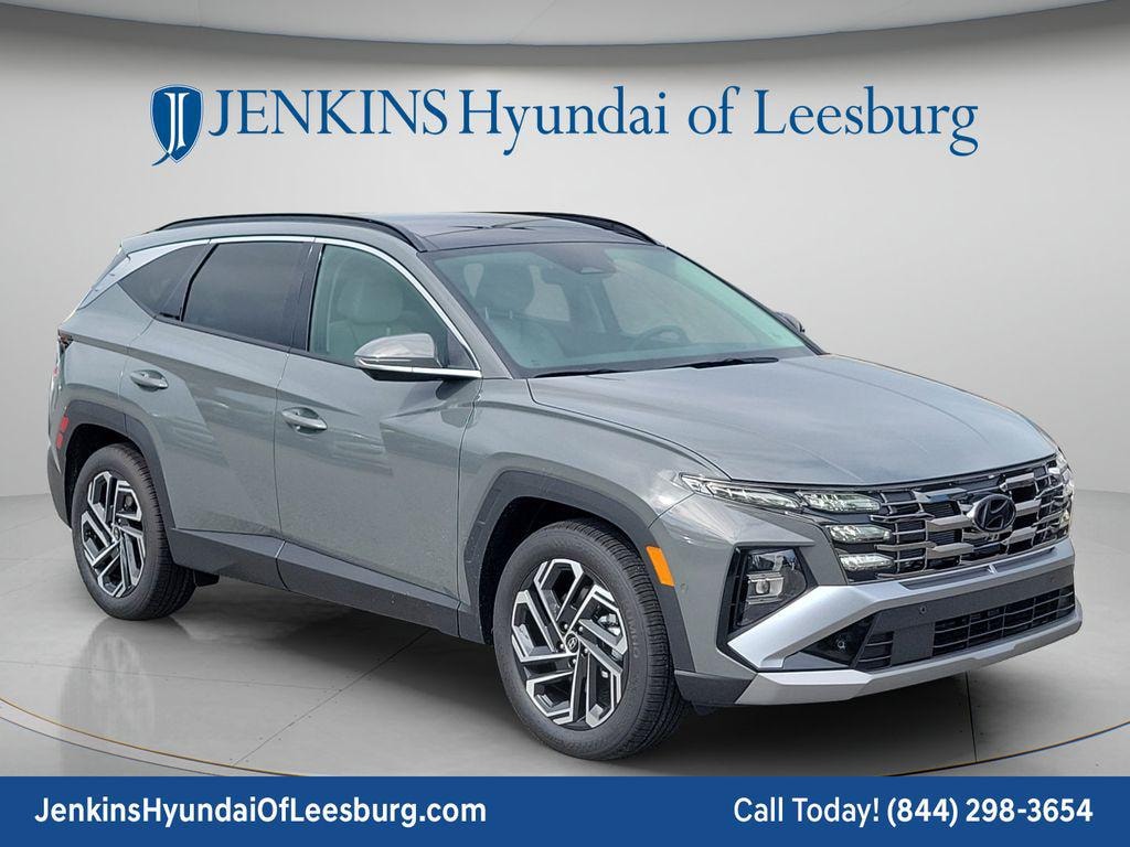New 2026 Hyundai Tucson Limited SUV