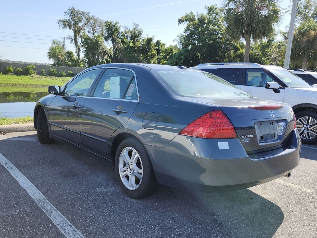 Used 2007 Honda Accord EX-L Sedan