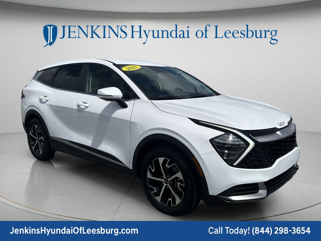 2025 Kia Sportage