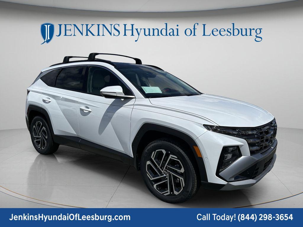 New 2026 Hyundai Tucson Hybrid Limited SUV