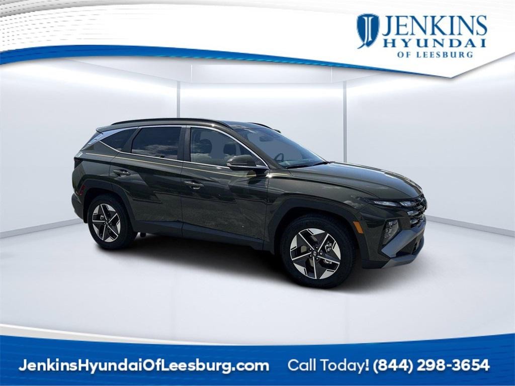 New 2025 Hyundai Tucson SEL Convenience FWD SUV