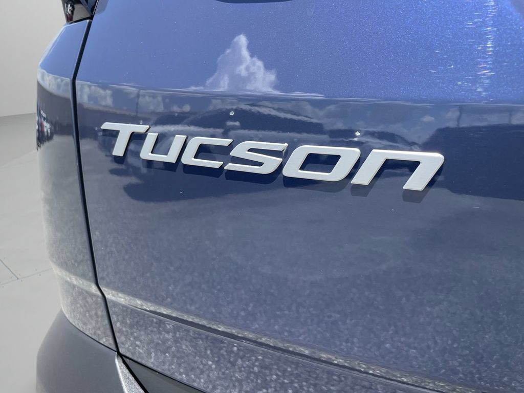 2025 Hyundai Tucson SEL - Photo 17