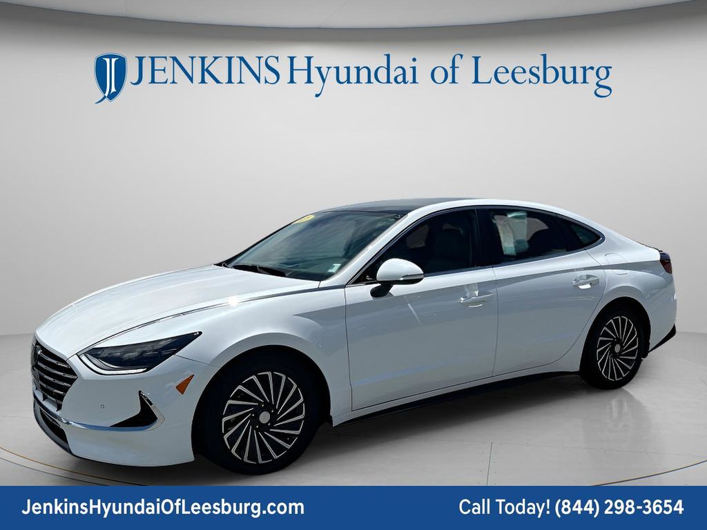 2021 Hyundai Sonata Hybrid Limited - Photo 11