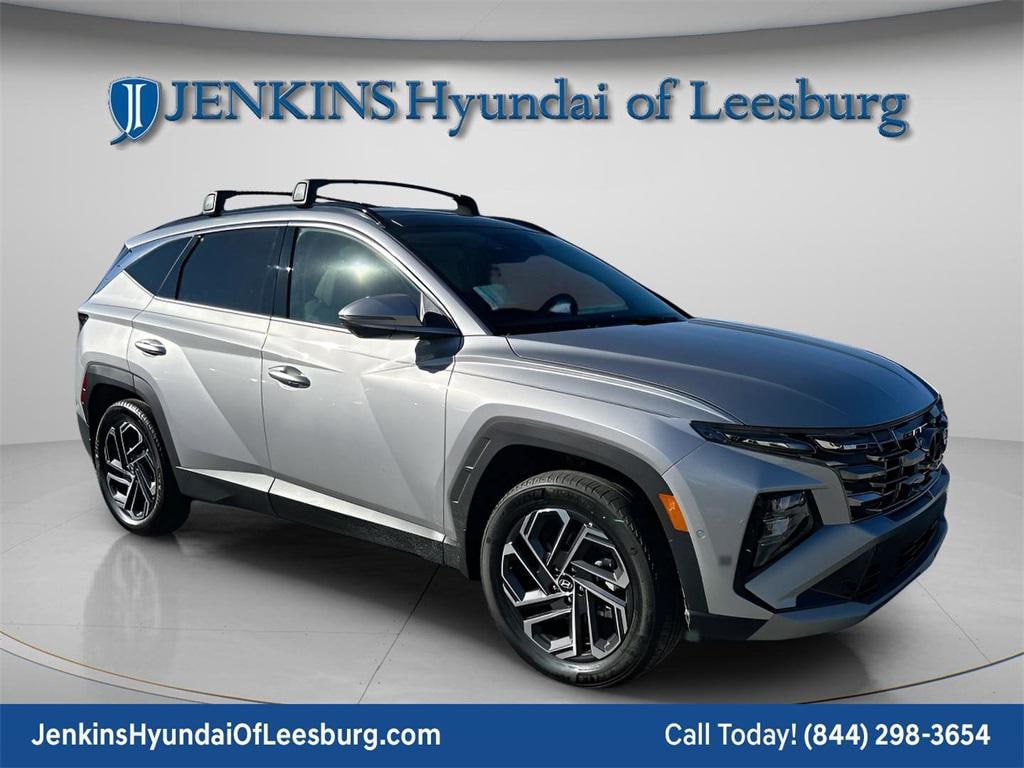 New 2026 Hyundai Tucson Hybrid Limited SUV