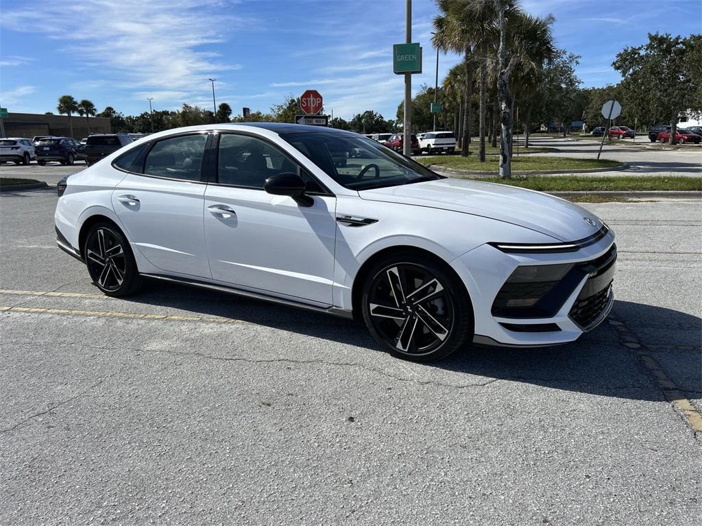 2026 Hyundai Sonata N Line photo 2