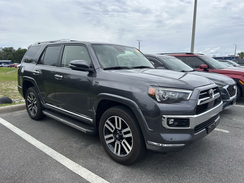 Used 2021 Toyota 4Runner Limited SUV