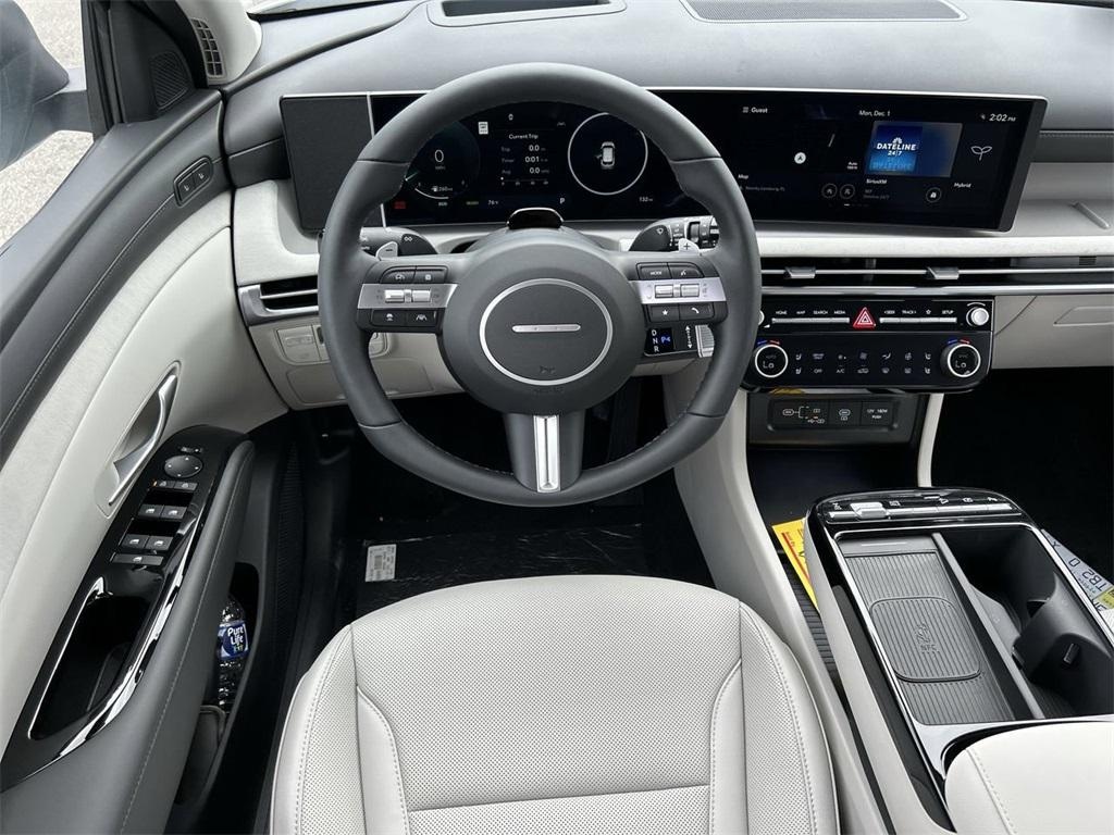 New 2026 Hyundai Tucson Hybrid Limited SUV