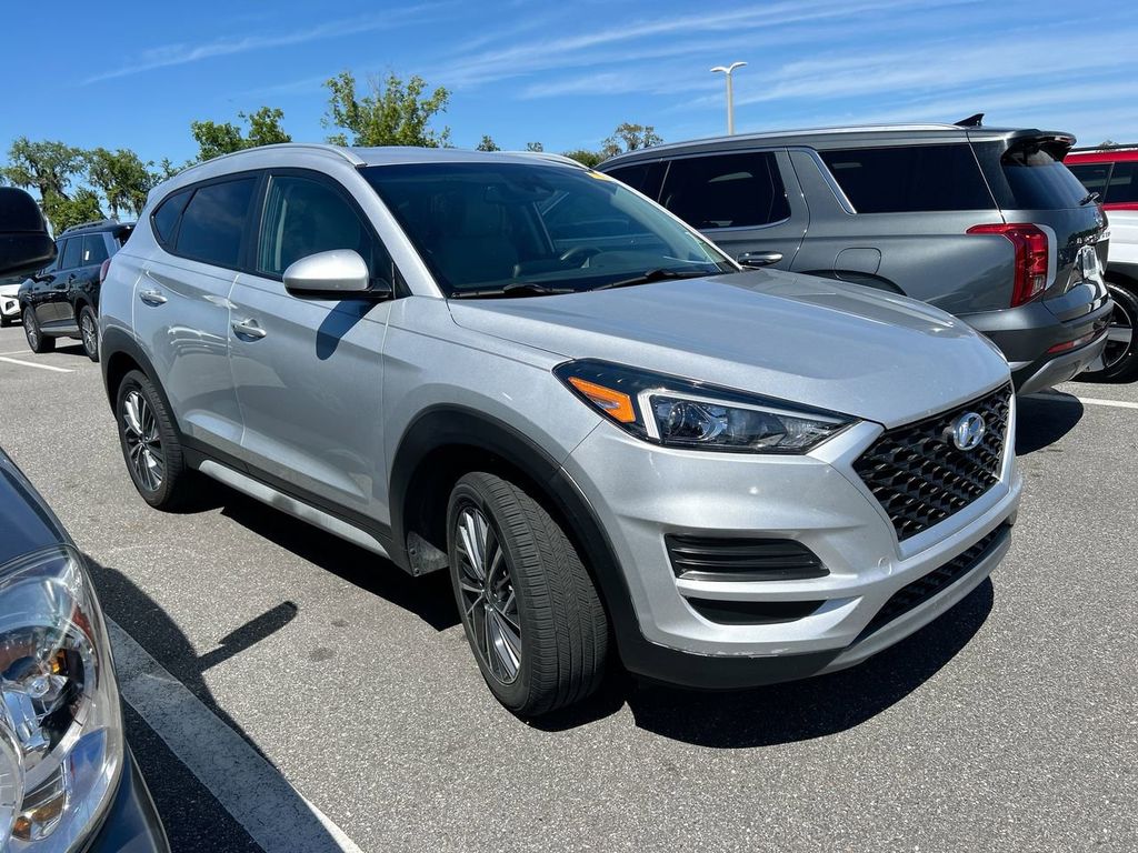 2019 Hyundai Tucson SEL