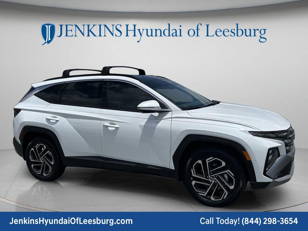 New 2026 Hyundai Tucson Hybrid Limited SUV