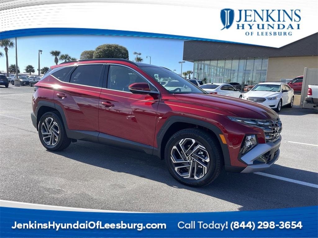 2026 Hyundai Tucson Limited's photo