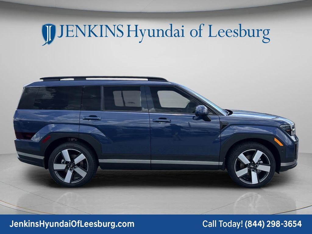 New 2026 Hyundai Santa Fe Hybrid Limited SUV