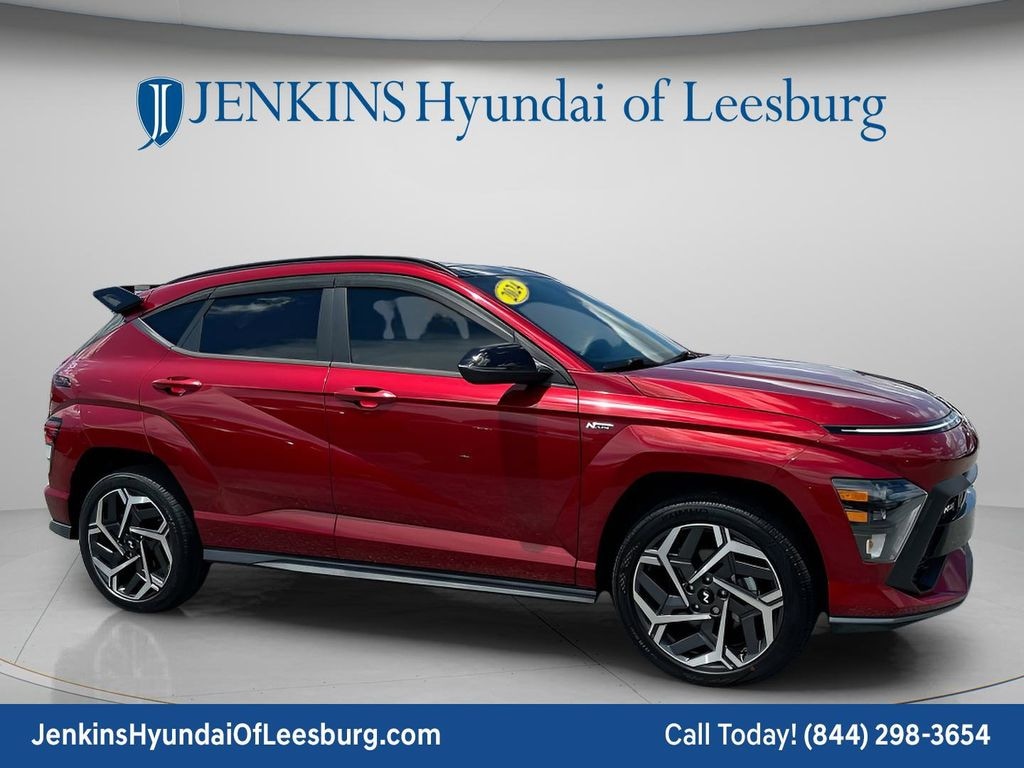 Certified 2024 Hyundai Kona N Line SUV