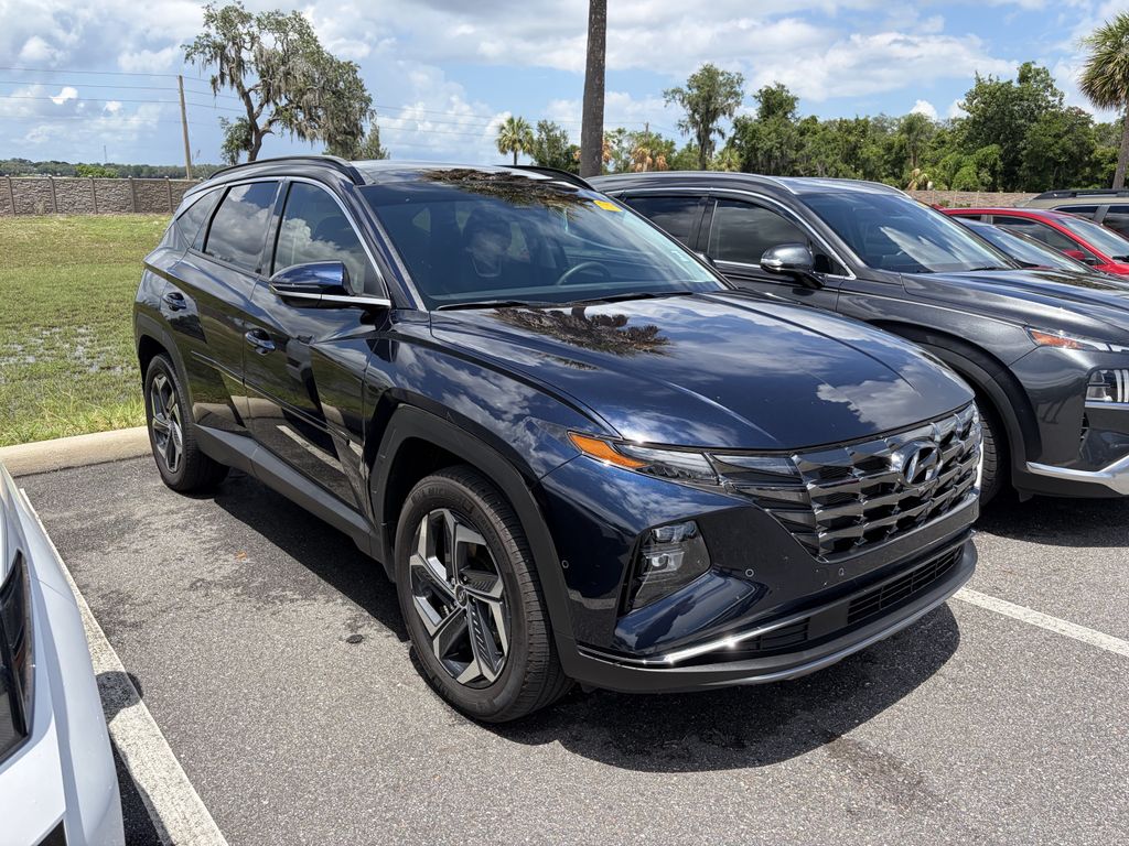2024 Hyundai Tucson Hybrid Limited