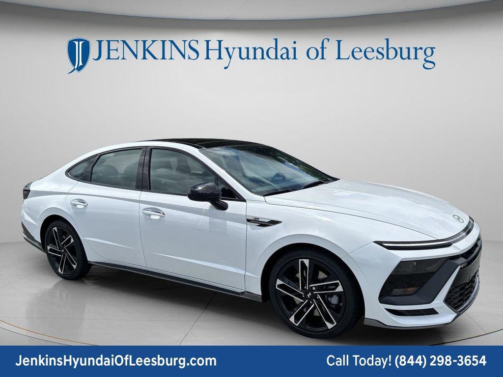 New 2026 Hyundai Sonata N Line Sedan