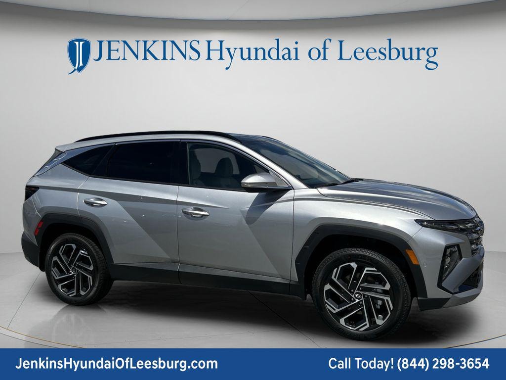 New 2026 Hyundai Tucson Limited AWD SUV