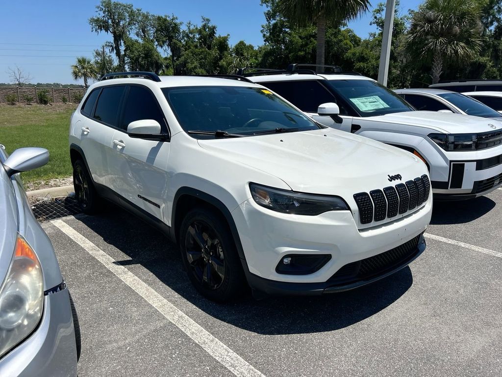 2019 Jeep Cherokee Altitude's photo