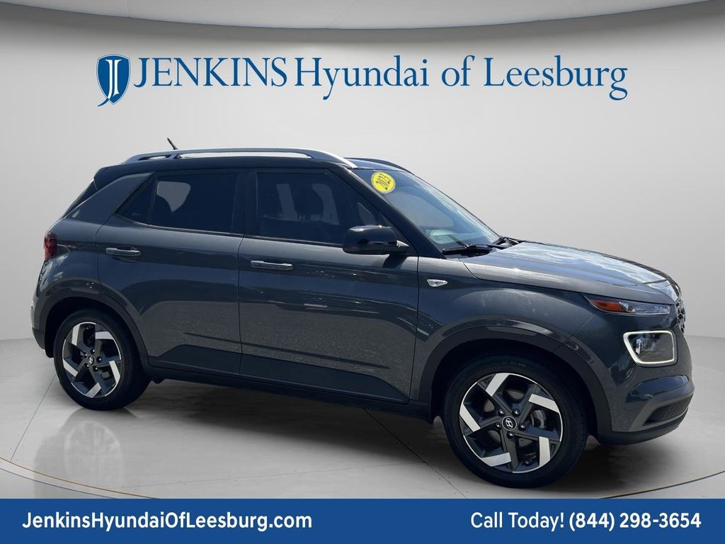 Certified 2023 Hyundai Venue Limited SUV