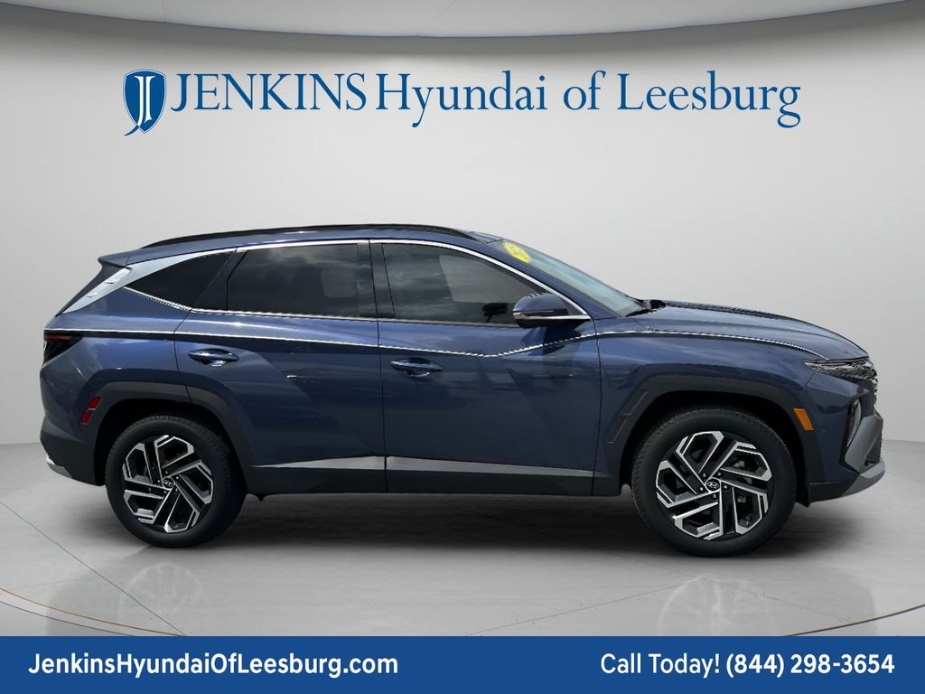 Certified 2025 Hyundai Tucson Limited SUV