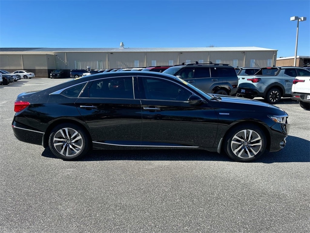 Used 2018 Honda Accord Hybrid Touring Sedan