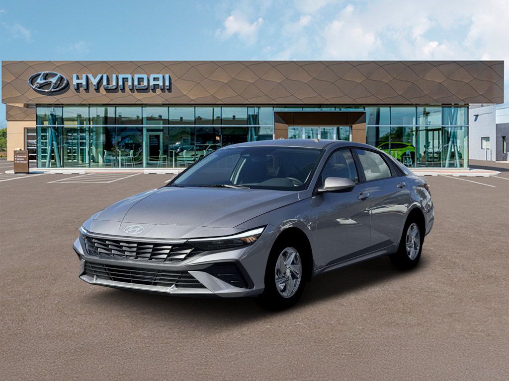 New 2026 Hyundai Elantra SE Sedan