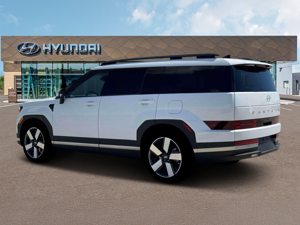 New 2026 Hyundai Santa Fe Limited FWD SUV