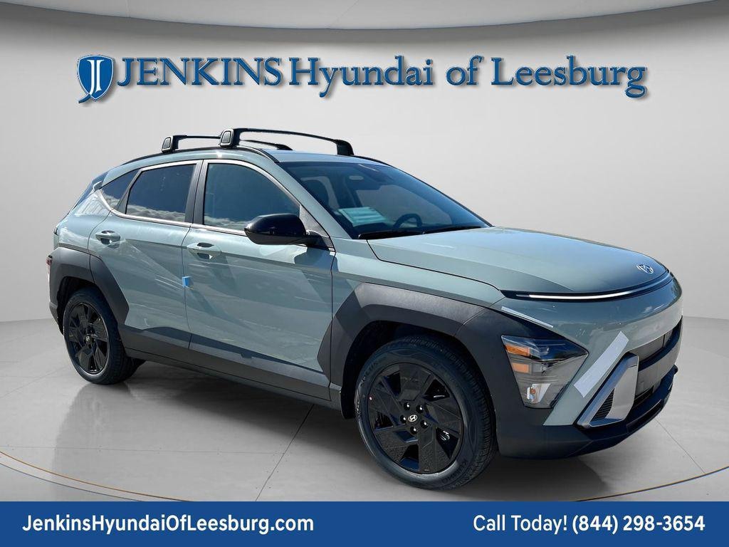 New 2026 Hyundai Kona SEL Sport FWD SUV
