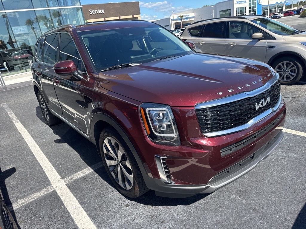 2022 Kia Telluride EX's photo