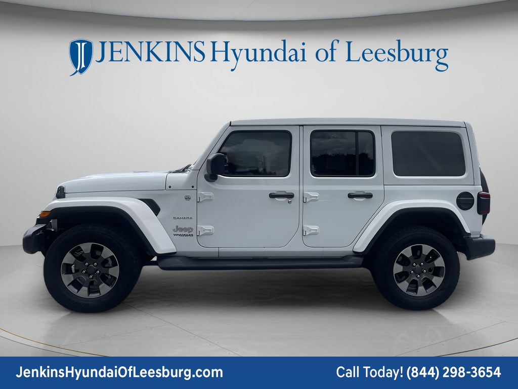 2020 Jeep Wrangler Unlimited Sahara - Photo 8