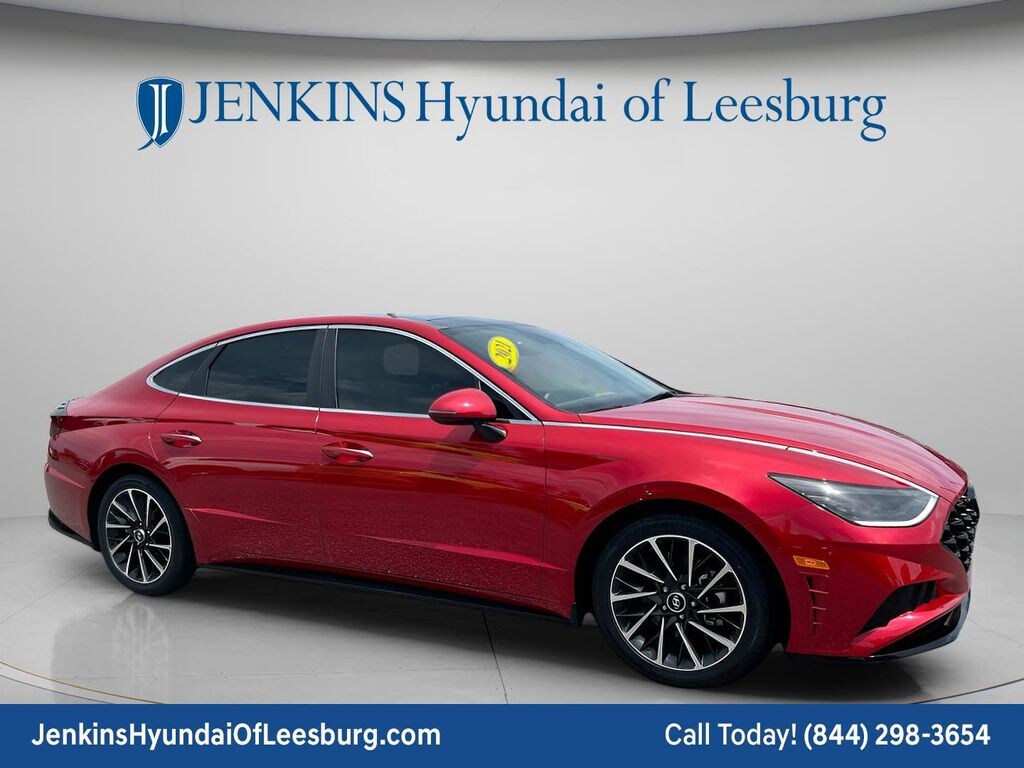 Used 2021 Hyundai Sonata Limited Sedan