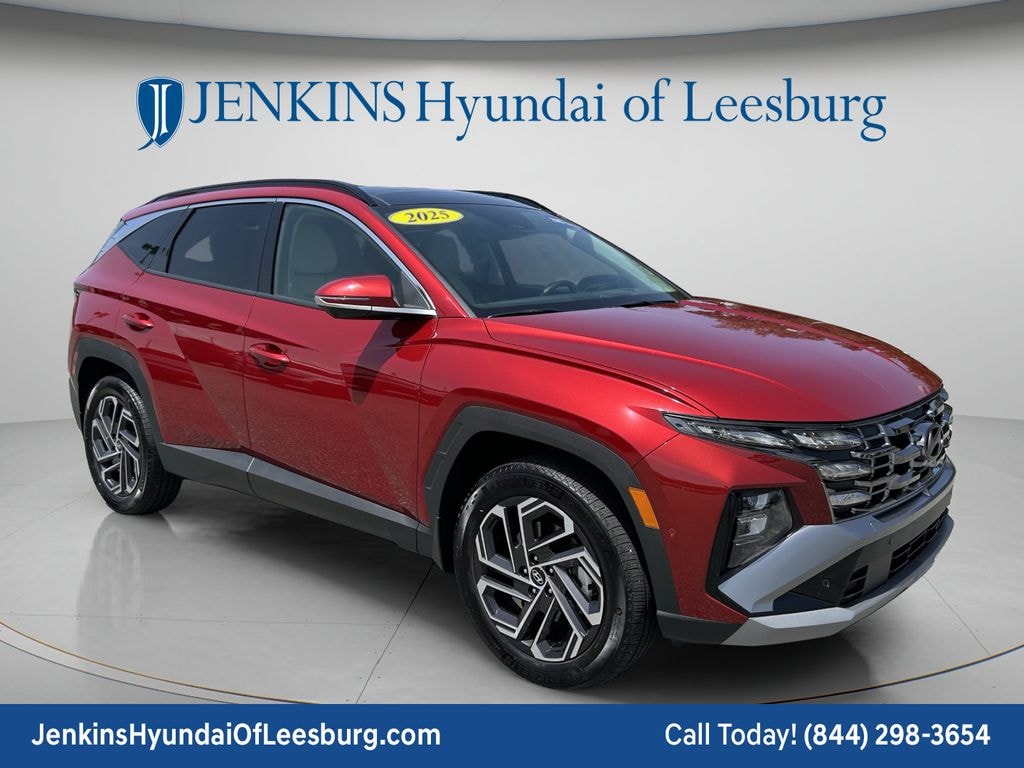 Certified 2025 Hyundai Tucson Hybrid Limited SUV