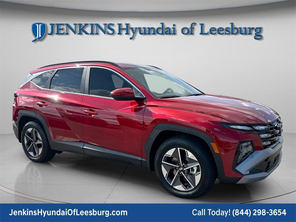 New 2026 Hyundai Tucson SEL FWD SUV