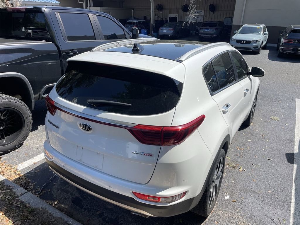 Used 2017 Kia Sportage SX SUV
