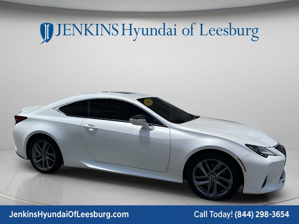 Used 2021 Lexus RC 300 Coupe