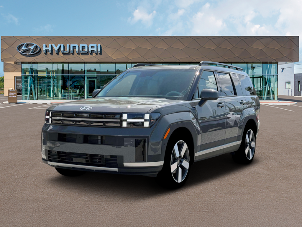 New 2026 Hyundai Santa Fe Hybrid Limited SUV