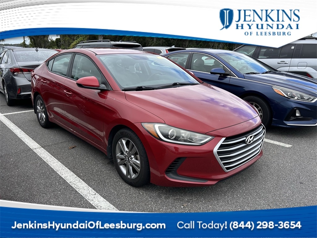 2018 Hyundai Elantra SEL
