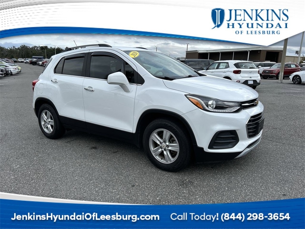 Used 2020 Chevrolet Trax LT SUV