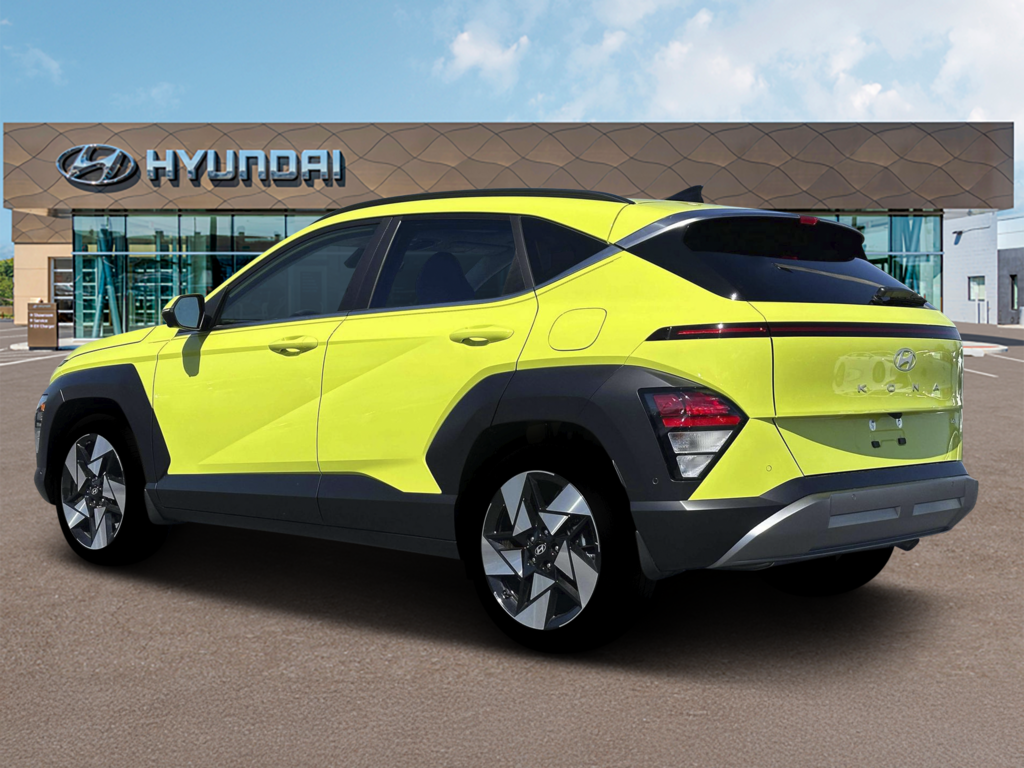 New 2026 Hyundai Kona Limited FWD SUV