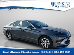 2026 Hyundai Sonata Hybrid Blue Sedan