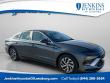 New 2026 Hyundai Sonata Hybrid Blue Sedan