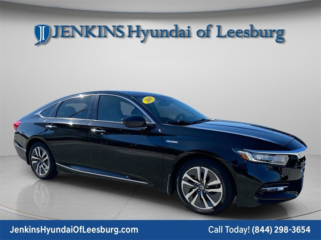 Used 2018 Honda Accord Hybrid Touring Sedan