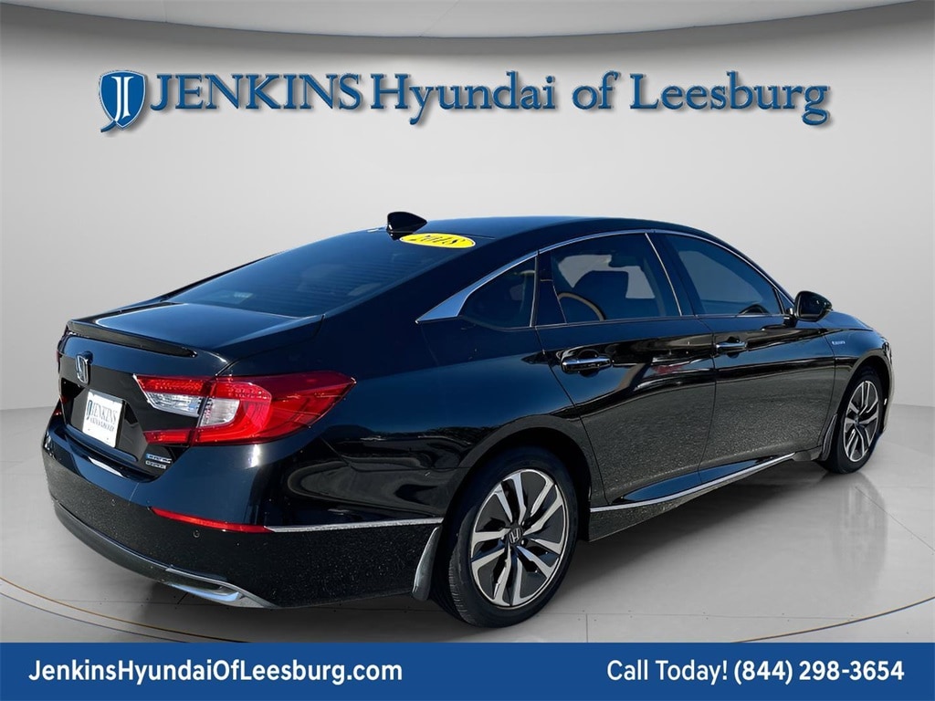 Used 2018 Honda Accord Hybrid Touring Sedan