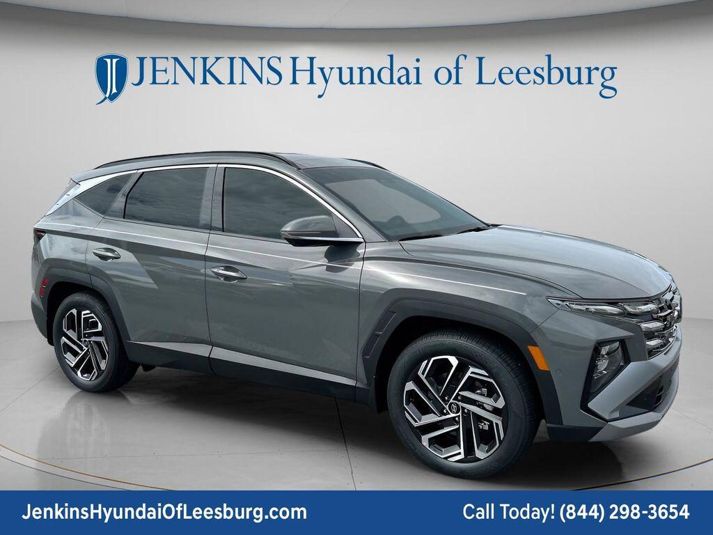 New 2026 Hyundai Tucson Limited FWD SUV