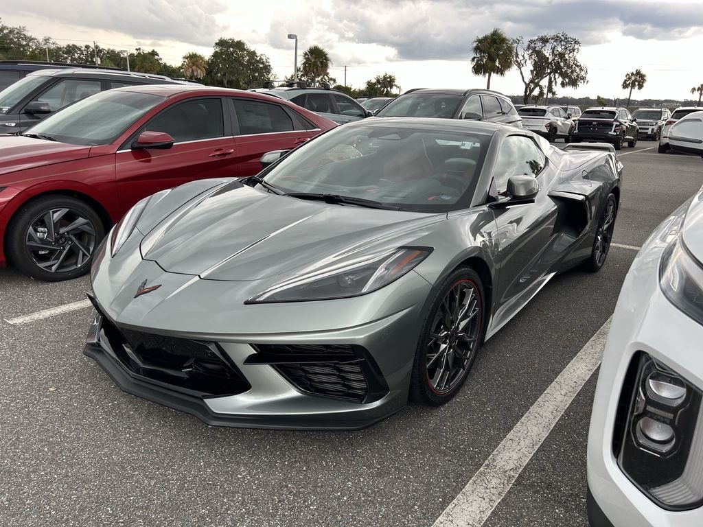 Used 2024 Chevrolet Corvette Stingray Convertible