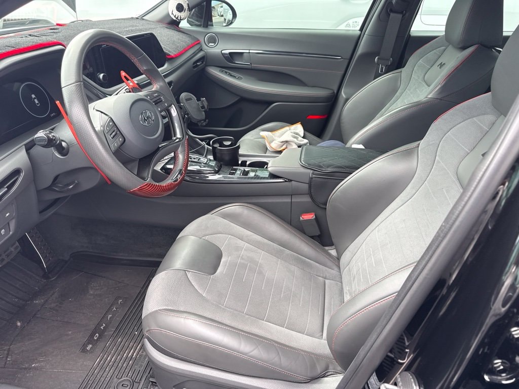 Certified 2023 Hyundai Sonata N Line Sedan